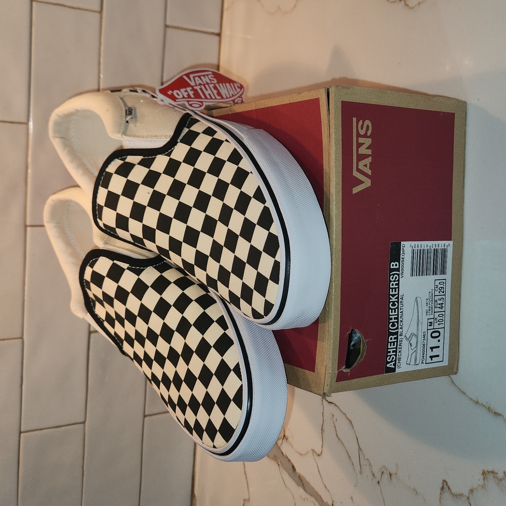 Mens Asher Vans